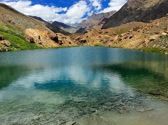 lakes