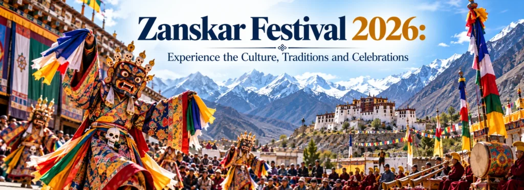 Zanskar Festival 2026: Experience the Culture, Traditions and Celebrations