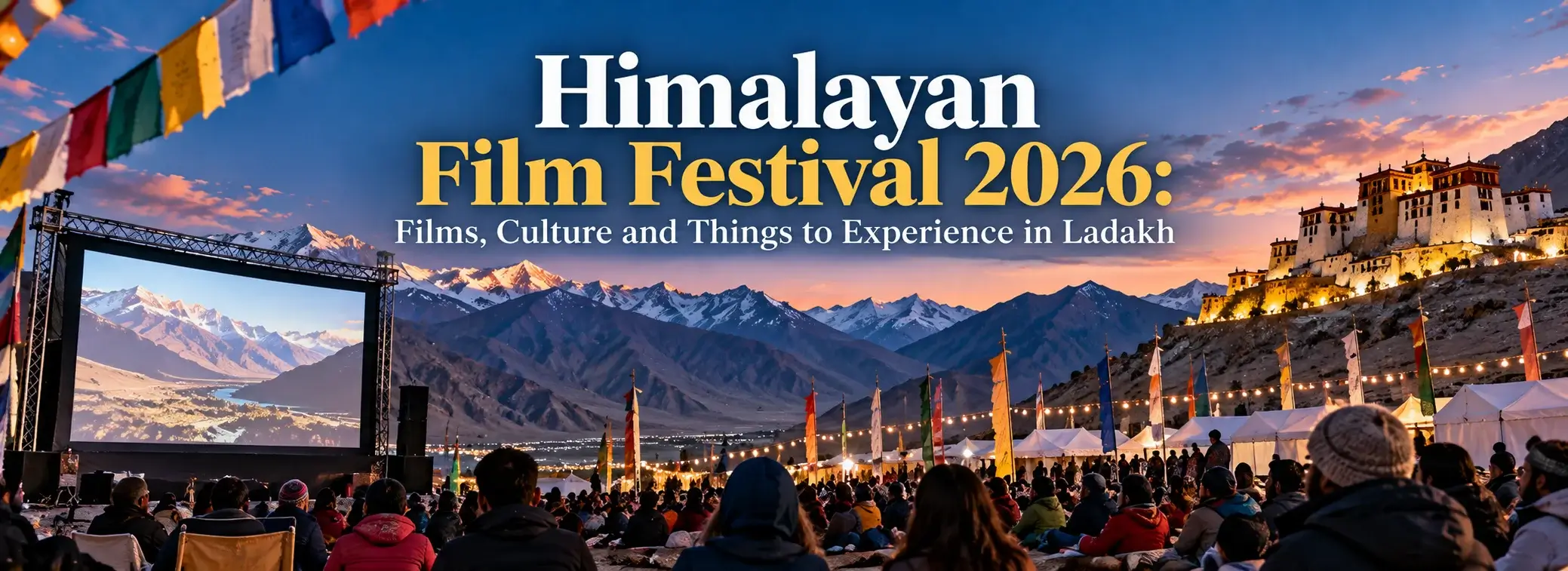Himalayan Film Festival 2026: Films, Culture and Things to Experience in Ladakh